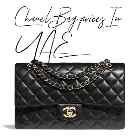 chanel price in uk|Chanel bag uae.